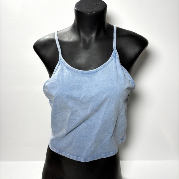 Billabong Tops - Billabong Light Blue Spaghetti Strap Cami